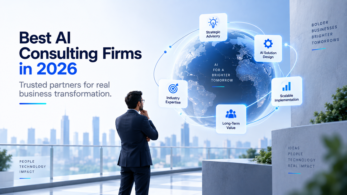 Best AI Consulting Companies in India in 2026: The Expanded Shortlist